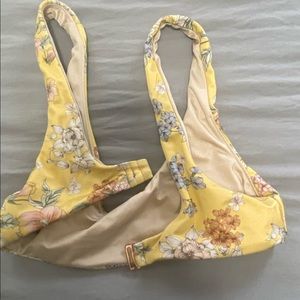 PUSH UP SWIM SUIT TOP W NO PADS